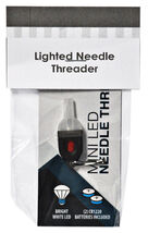 Iluminated LED Needle Threader - $110.66 MXN Iluminated LED Needle Threader - $110.66 MXN