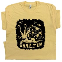 Alien Snail T Shirt Alien Shirt Weird Shirts Ufo Shirt For Men Women Kids Vintag - £15.17 GBP