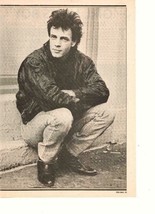 Rick Springfield teen magazine pinup clipping squatting High Tide Missio... - £2.77 GBP