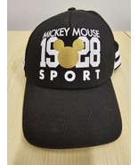 Mickey Mouse 1928 Disney Parks Branded Adjustable Baseball Cap Black White - €11,85 EUR