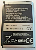 Battery AB823450CU CA For Samsung Intrepid SPH-i350 Jack i637 B7320 U900... - £4.66 GBP