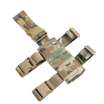 Placa Colgante Táctica Mini-pierna Equipo Militar Caza Usable Mano Derecha - £34.23 GBP