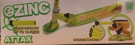 Zinc - ATTAX-2 - Attax Scooter With Gun Shoots Darts - $69.95