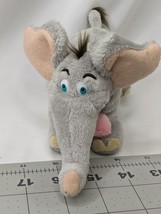 Horton Who Elephant Plush 4 Inch Dr Seuss Stuffed Animal Toy - £10.27 GBP