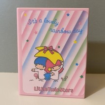 Vintage Sanrio 1981 Little Twin Stars Comb &amp; Mirror Set - £97.77 GBP