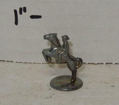 1973 Parker Brothers Monopoly Board Game Replacement horse Rider Pawn To... - $4.90