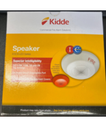 Kidde EGCSWF Genesis Ceiling Fire Alarm Speaker White “FIRE” Marking - €42,95 EUR