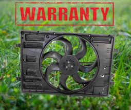 2015 16 Volkswagen Golf GTI Engine Radiator Cooling Fan 5QM121207D OEM W... - $144.94