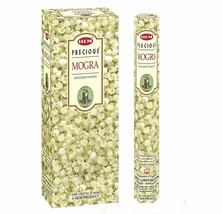 Hem Precious Mogra Incense Sticks Natural Masala Fragrance Agarbatti 120 Sticks - £14.16 GBP