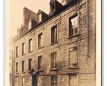 RPPC Lotto Di 3 La Maison Fargues Sur La Rue Saint-Pierre À Québec Carto... - $56.86