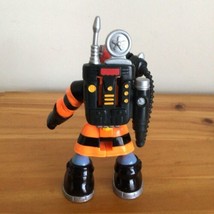 Vintage 2001 Fisher Price Rescue Heroes Fire Fighter Action Figure - £7.58 GBP