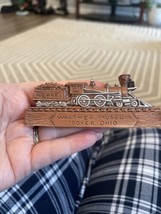 Warther Museum Dover Ohio Train Refrigerator Magnet - $190.36 MXN