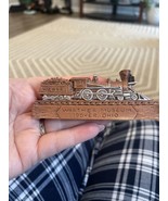 Warther Museum Dover Ohio Train Refrigerator Magnet - $13.71 CAD