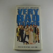 Very Bad Things (VHS, 1999) Christian Slater, Cameron Diaz - £2.39 GBP