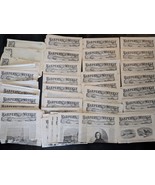 Beaucoup De 51 Harper&#39;s Hebdomadaire Réimpression Reissues 1860 1861 - €80,07 EUR