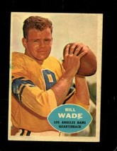 1960 Topps #61 Bill Wade Ex La Rams Uer *X98058 - £2.12 GBP