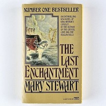 The Last Enchantment by Mary Stewart 1980 King Arthur Trilogy Book 3 Paperback