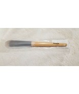 Benefit Cosmetics Foundation Brush with Wooden Handle NEW  AUTHENTIC! - £15.16 GBP
