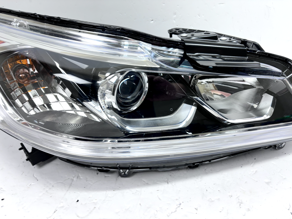 mint 2016 2017 honda accord halogen front right capa headlight Item image 6