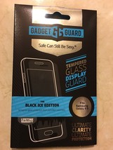 Gadget Guard Black Ice Edition Clear Glass Screen Protector Samsung Gala... - £10.52 GBP