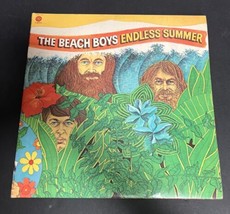 The Beach Boys Endless Summer LP 2 Album Poster 1974 Vinyl Capitol SVBB-11307 - £26.22 GBP
