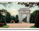 Ingresso A National Cimitero Chattanooga TN Unp Detroit Publishing Carto... - $4.49