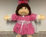 JESMAR Vintage Cabbage Patch Kid Girl Freckles Brown/Auburn Hair HM#2 1984 - $338.80