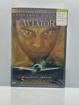 The Aviator 2-Disc Full Screen Edition DVD Leonardo DiCaprio Brand New Sealed - $7.80