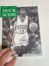 Vintage 1990s University of Oregon Ducks Program Duck Scene 1994 90s VTG - £0.72 GBP