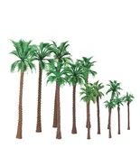 Palm Tree Cake Topper or Model Train Landscape (Set Of 12) 4 Sizes - £12.63 GBP