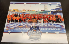 2012 NHL Winter Classic - Philadelphia Flyer Vs. Nashville Predators Photo - $11.98
