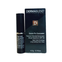 Dermablend Professional Quick-Fix Concealer Caramel - 0.16 oz / 4.5 g - £17.03 GBP