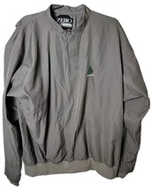 Zero Restriction Men XL Golf Outwear Glen Arbor Logo Pullover Long Sleev... - $31.07