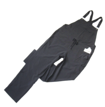 NWT Duluth Trading Co Women&#39;s Armachillo Cooling Overalls in Black L x 31 - £48.15 GBP