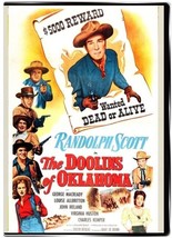 The Doolins of Oklahoma 1949 DVD - Randolph Scott, George MacReady, John Ireland - £9.31 GBP