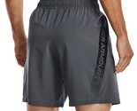 Men&#39;s Under Armour Woven Graphic Shorts  Pitch Gray Black 2XL - £17.41 GBP