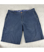 Tommy Bahama Mens Casual Shorts Size 36 Classic Everyday Blue 10&quot; Inseam - $284.16 MXN