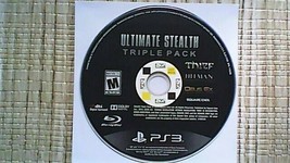 Ultimate Stealth Triple Pack (3 Games in 1) (Sony Playstation 3, 2015) - £7.63 GBP