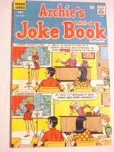 Archie&#39;s Joke Book #131 VG  1968 Archie Comics Ear Piercing Question Cover - £8.00 GBP