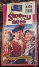 NIB The Sword and the Rose (VHS, 1953 Film) Walt Disney - Brand New Sealed - £7.98 GBP
