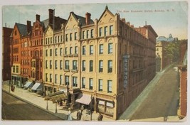 The New Kenmore Hotel Albany,New York 1907-15 Vintage Postcard - $16.81