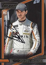 Autographed Daniel Suarez 2017 Panini Torque Racing Official Rookie Card (#19 Ar - $22.49