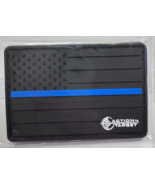 Shot Show 2025 Action Target Thin Blue Line Tactical Morale Patch - $18.80