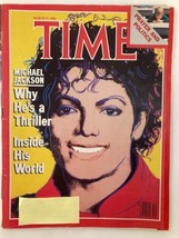 VTG Time Magazine March 19 1984 Michael Jackson Why He&#39;s a Thriller - £22.35 GBP