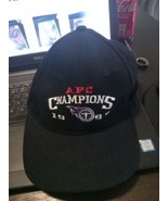 Afc Champions 1999 Tennessee Titans Hat - £13.61 GBP