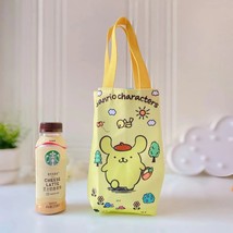Sanrio Kuromi My Melody  Canvas Handbag Thermos Cup Water Cup Storage High Capac - £92.67 GBP