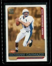 2000 Pacific Paramount Rookie Football Card #209 Giovanni Carmazzi 49ers - £6.72 GBP