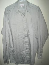 BOULEVARD CLUB Long Sleeve Tall Dress Shirt Made in CANADA Sz 16 1/2-35/36 - £28.03 GBP