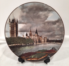 VTG Royal Doulton Plate T.C. 1023 10.5&quot;  English The House Of Parliament... - $18.70