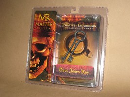 Pirates of the Caribbean Davy Jones Key Master Replicas - POTC - Factory Sealed - £101.47 GBP